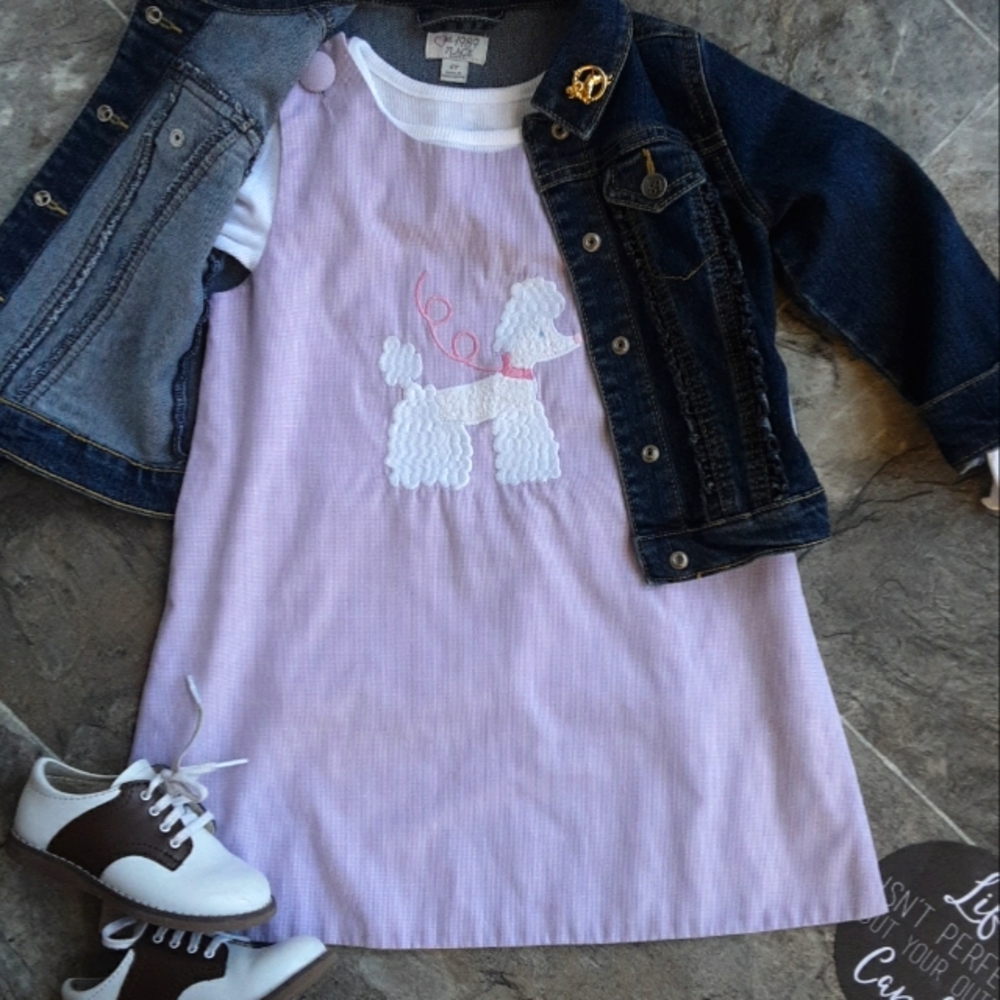Castles and Crowns Dress Size 4